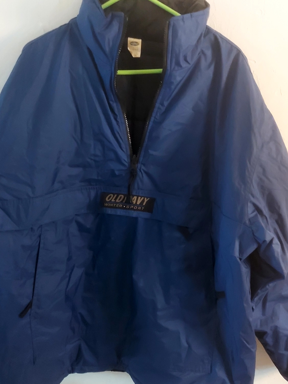 Old Navy Men's Blue Winter Sport Jacket Size Large